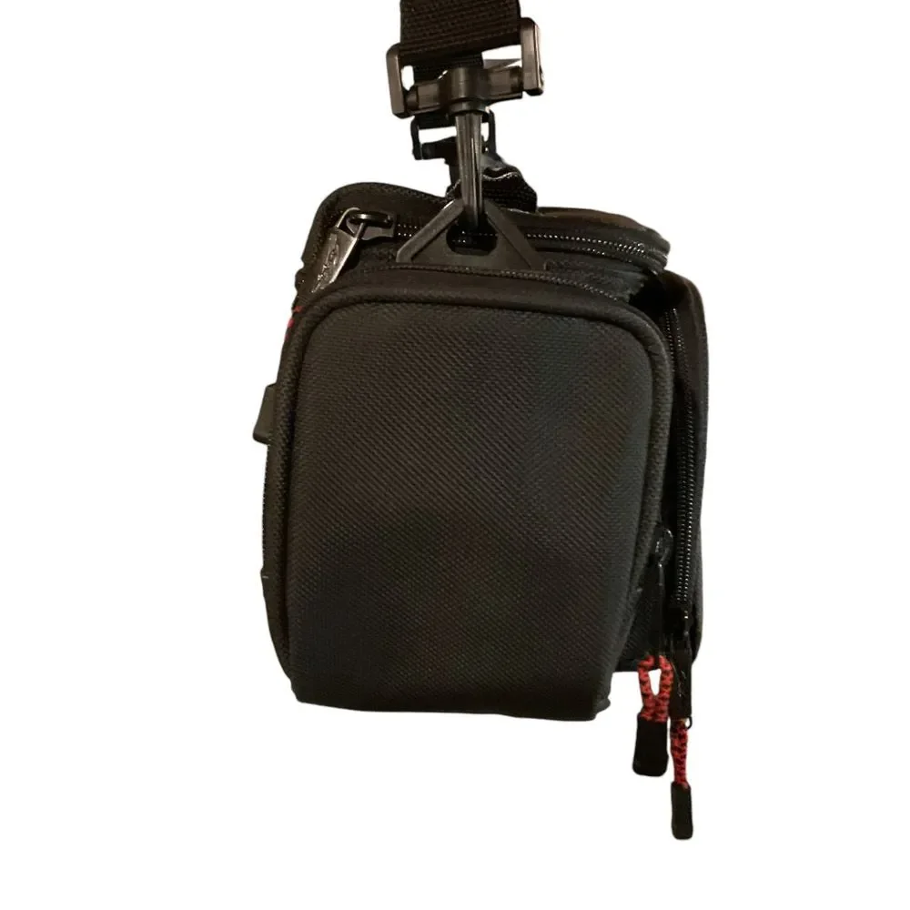 CM2 Professional Camera‎ Bag with Multiple Compartments Shoulder Strap Black